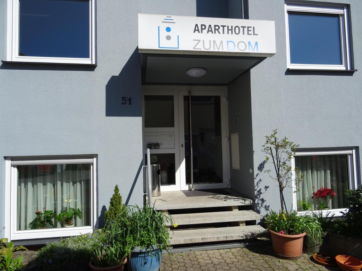 Aparthotel Zum Dom Клайнбліттерсдорф Екстер'єр фото